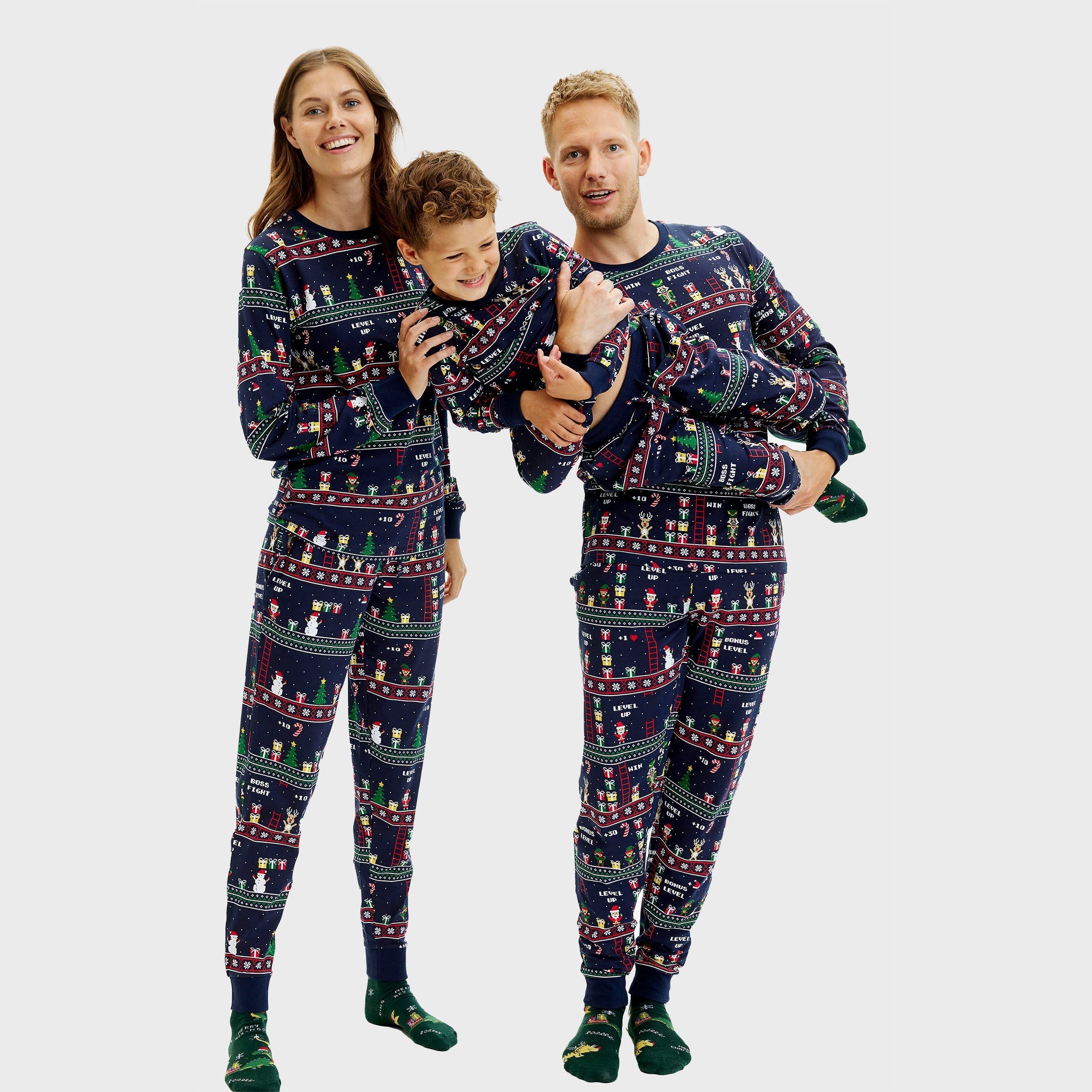 Vintage Gamer Christmas Pyjamas β Women